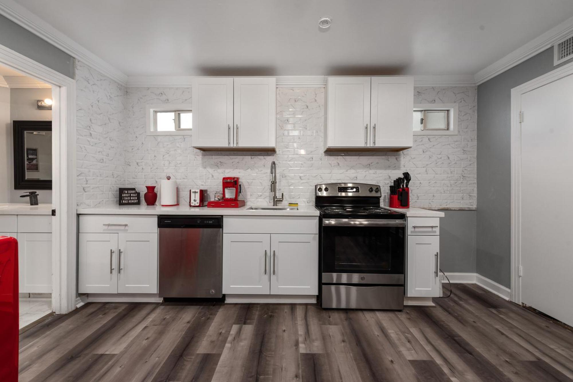 Апартаменты Urban Retreat 1Br With Free Park Хьюстон Экстерьер фото